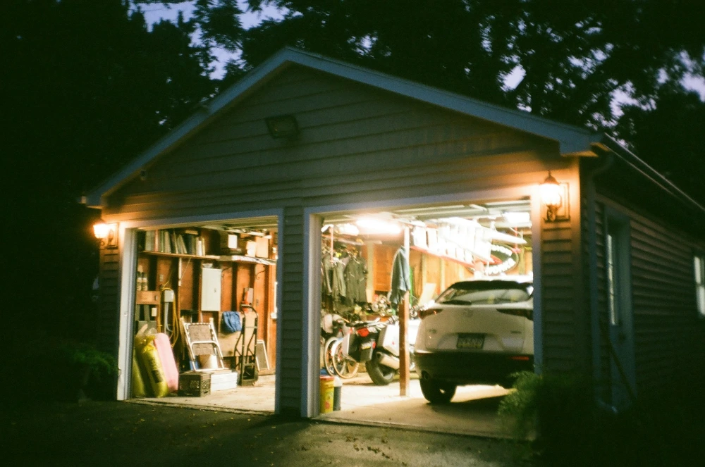 Modulstack Garage Workshop