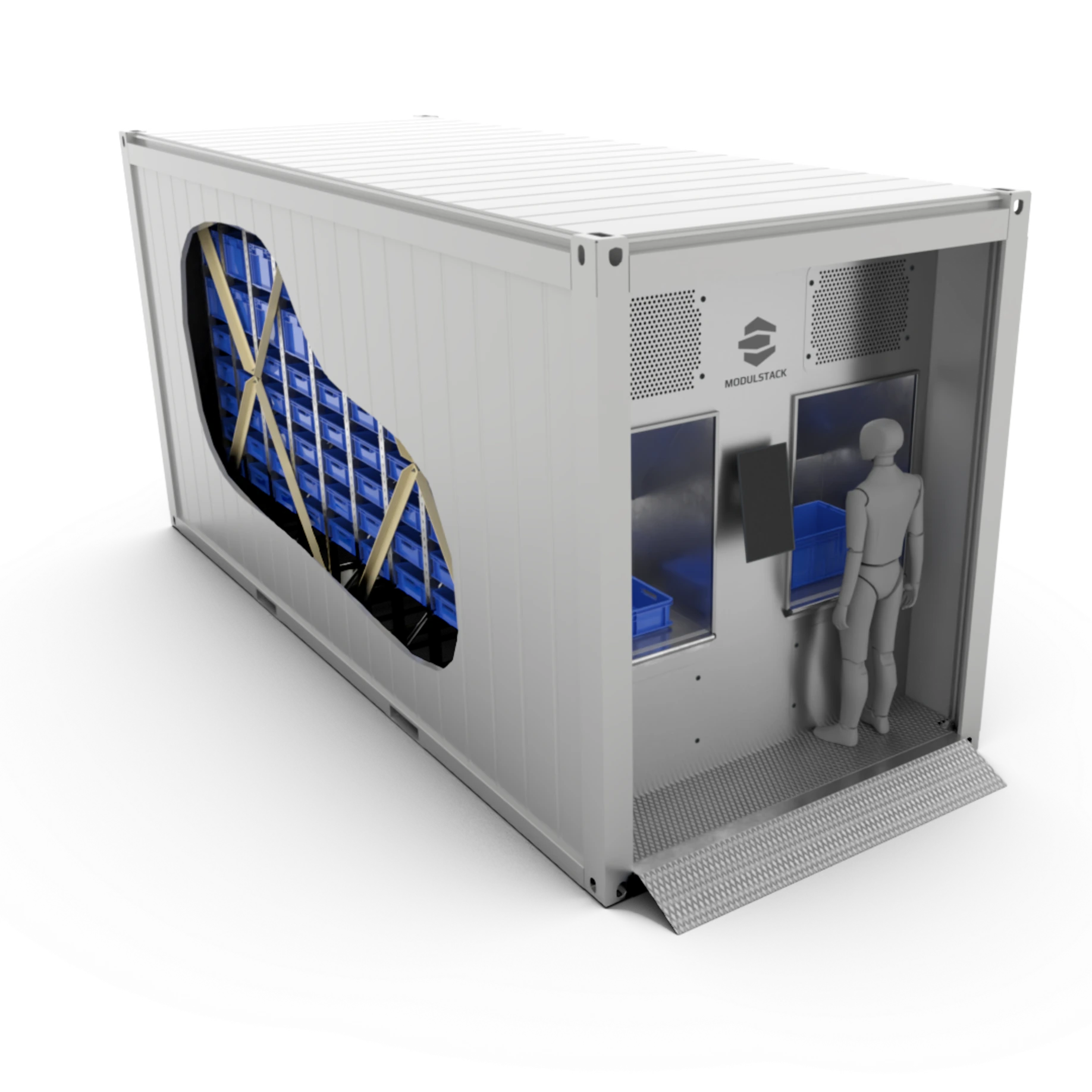 Modulstack logistic module